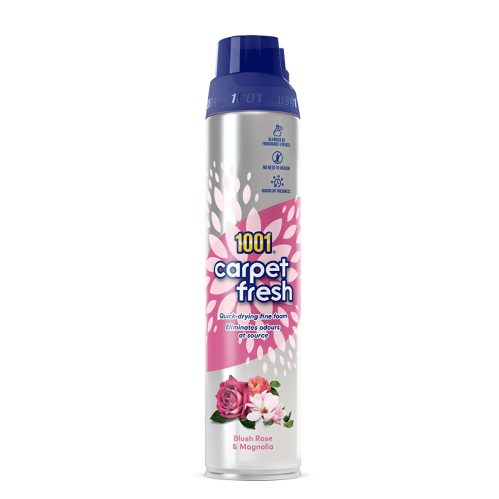 1001 Carpet Fresh Blush Rose & Magnolia Fragrance 300ml