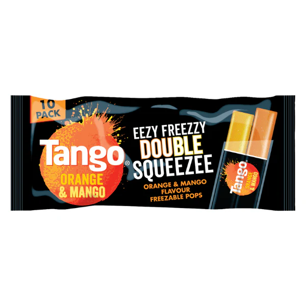 18 x Tango Duo Orange/Mango Ice Pops 10pk (Box) - Image 2