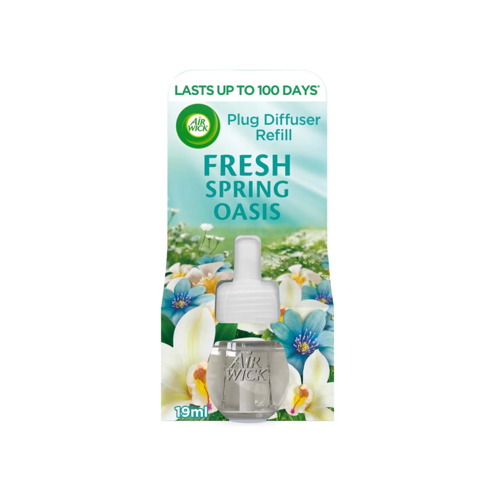 Air Wick Air Freshener Plug In Refill Fresh Spring Oasis 19ml