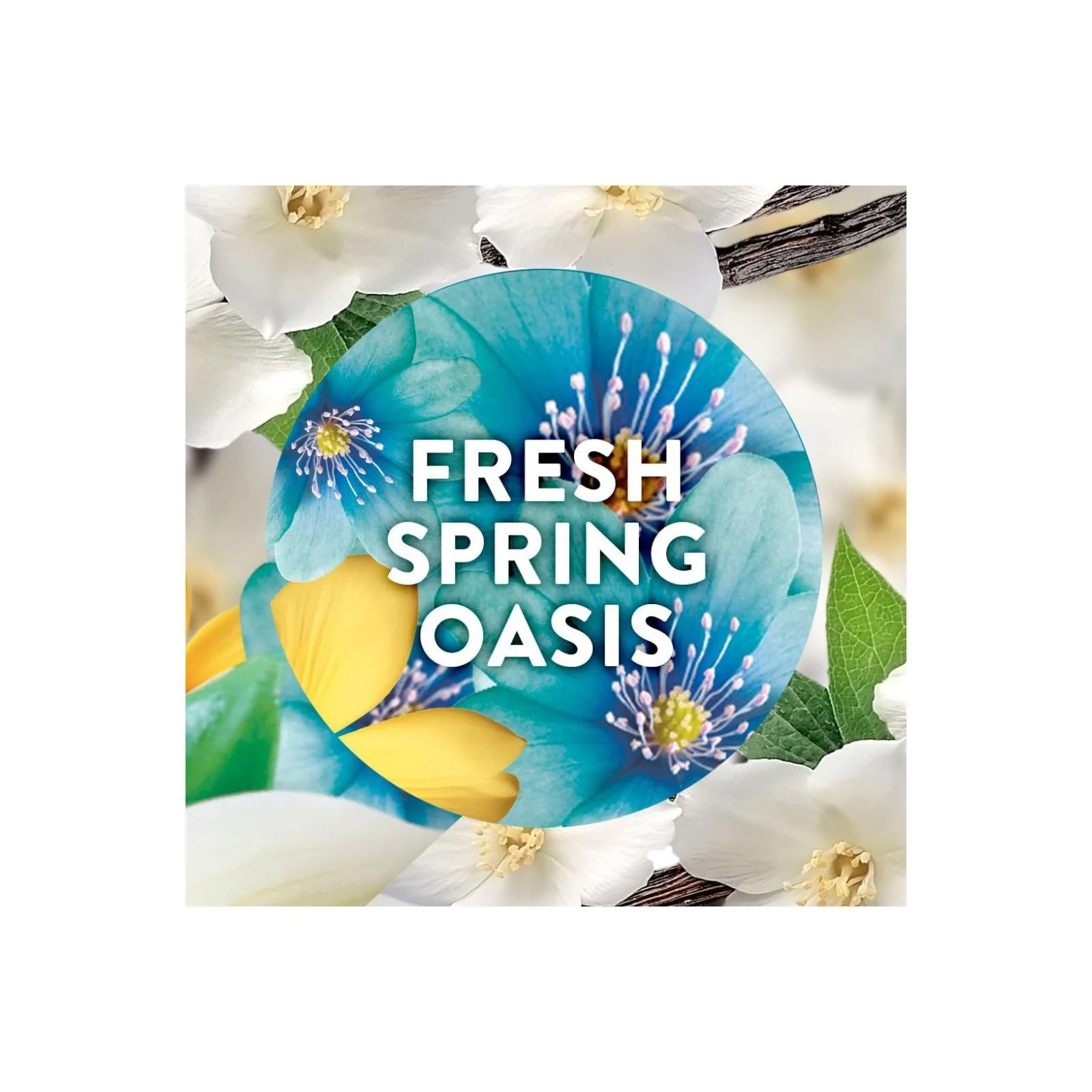 Air Wick Air Freshener Plug In Refill Fresh Spring Oasis 19ml - Image 2