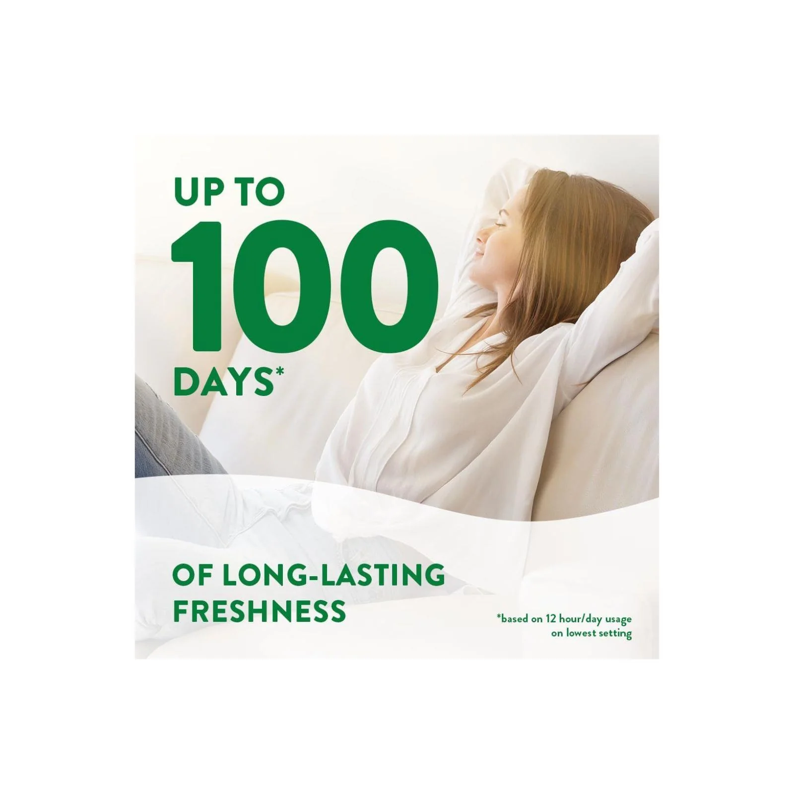 Air Wick Air Freshener Plug In Refill Fresh Spring Oasis 19ml - Image 3