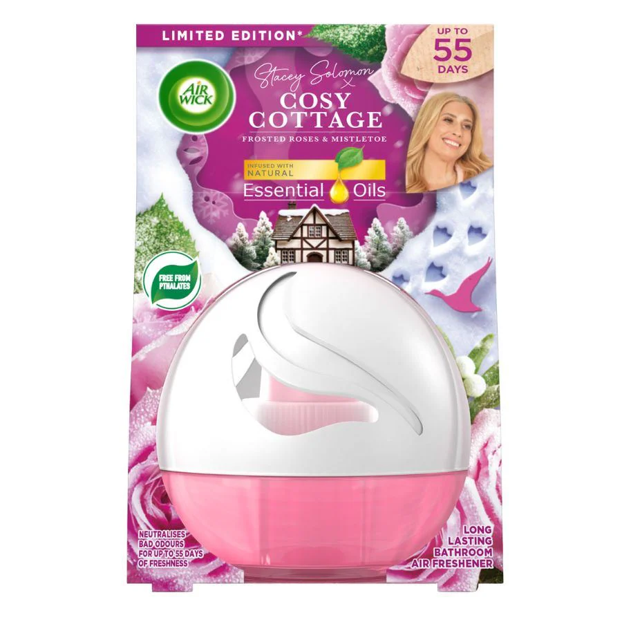 Air Wick Bathroom Air Freshener Cosy Cottage (75ml)