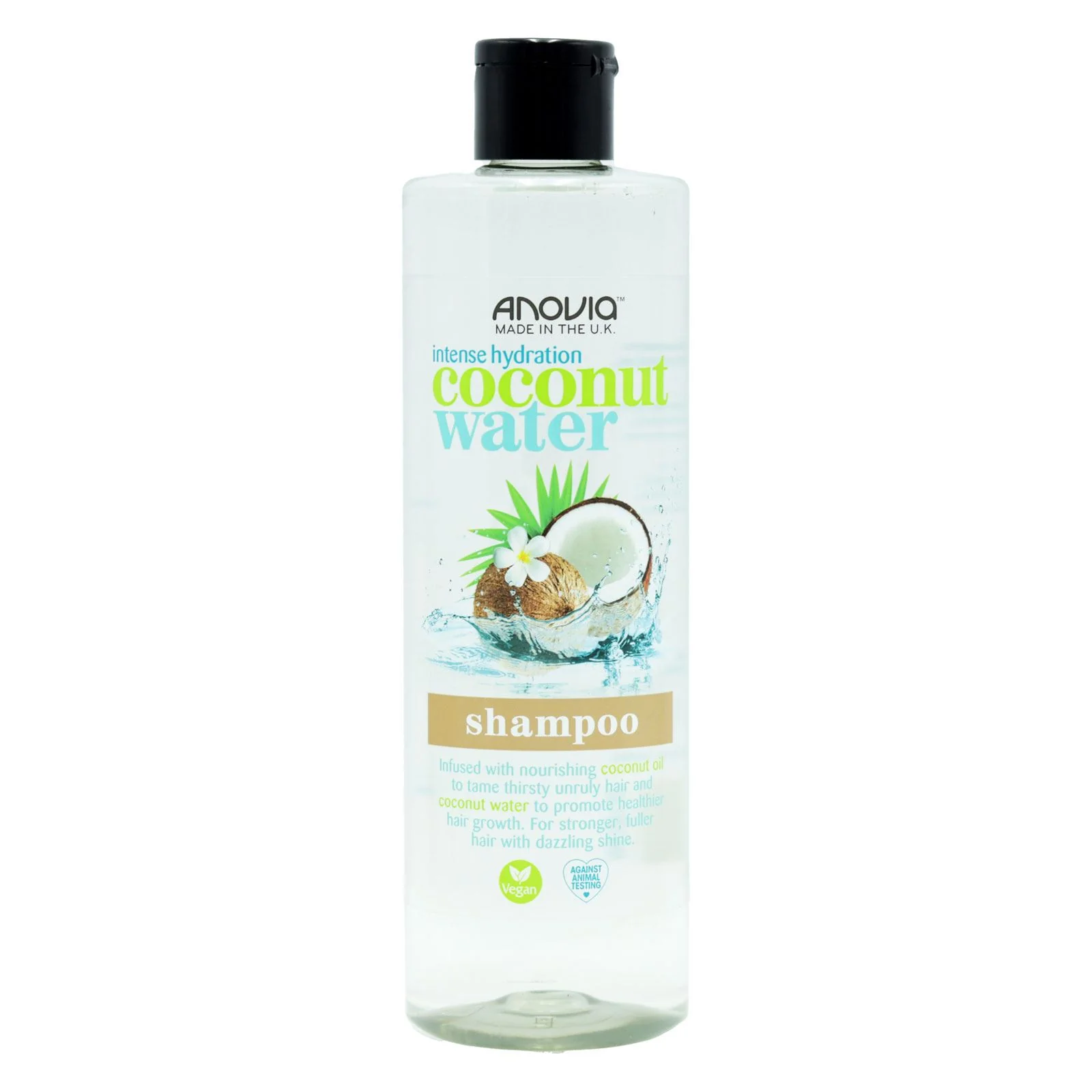 Anovia Coconut Water Shampoo (415ml)