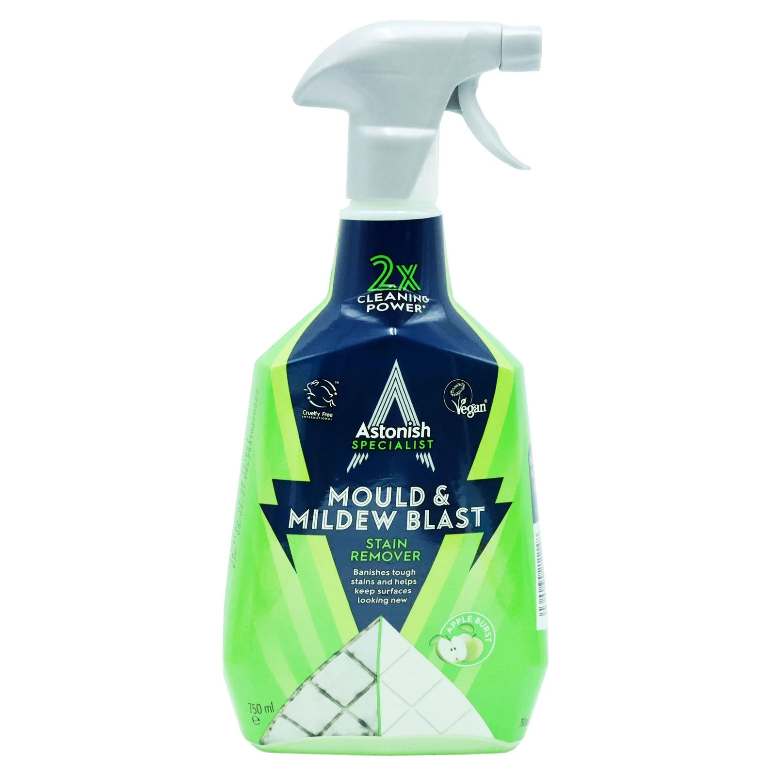 Astonish  Specialist Mould  & Mildew Blast Stain Remover 750ml
