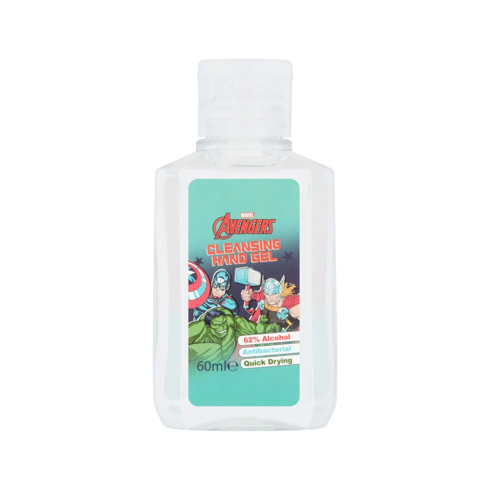 Avengers Hand Gel Cleansing 62% Alcohol 60 ml