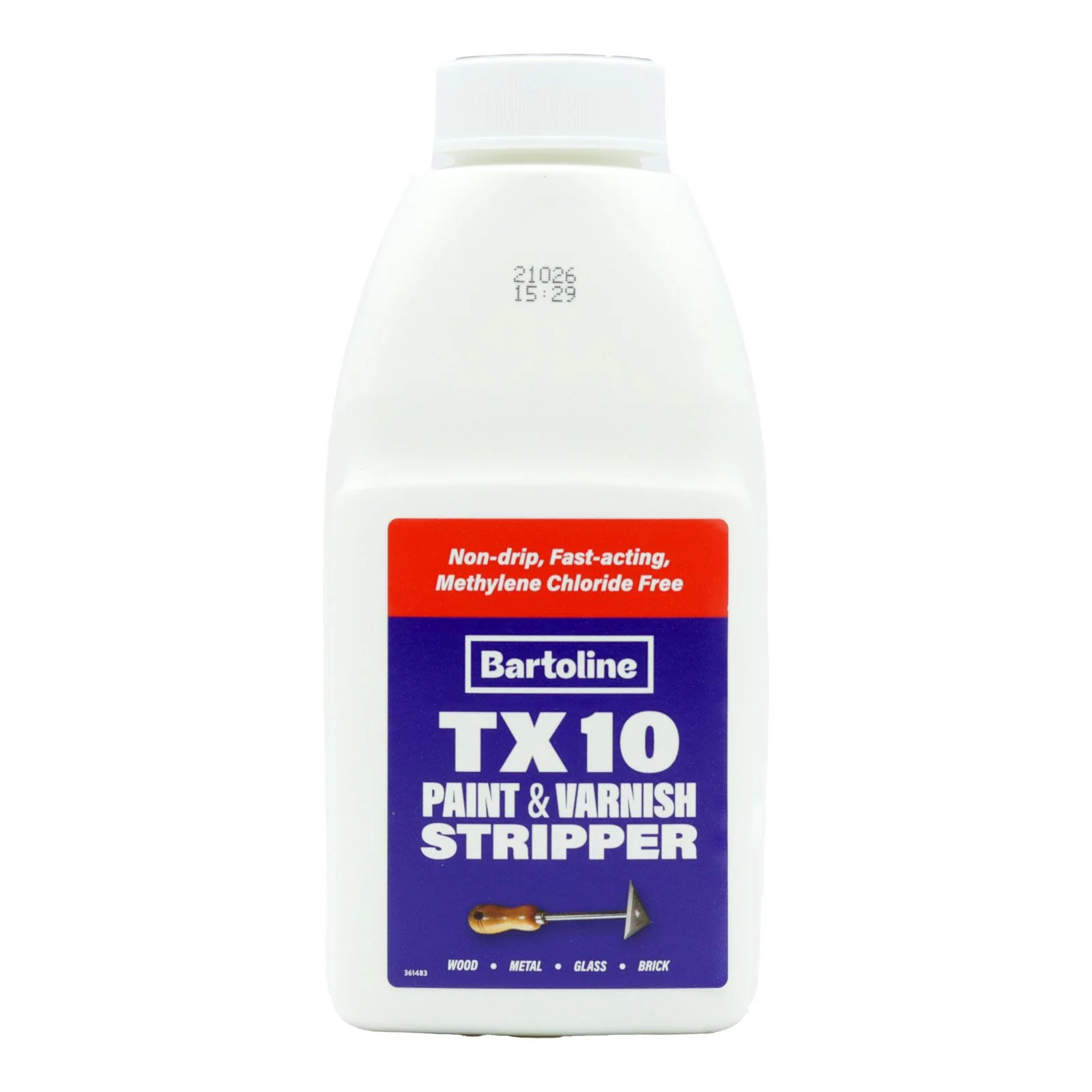 Bartoline TX10 Paint and Varnish Stripper 500ml