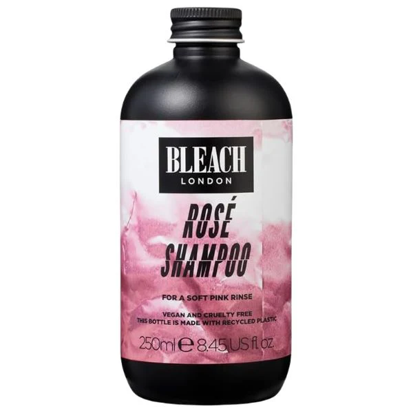 Bleach London Rosé Toning Shampoo 250ml