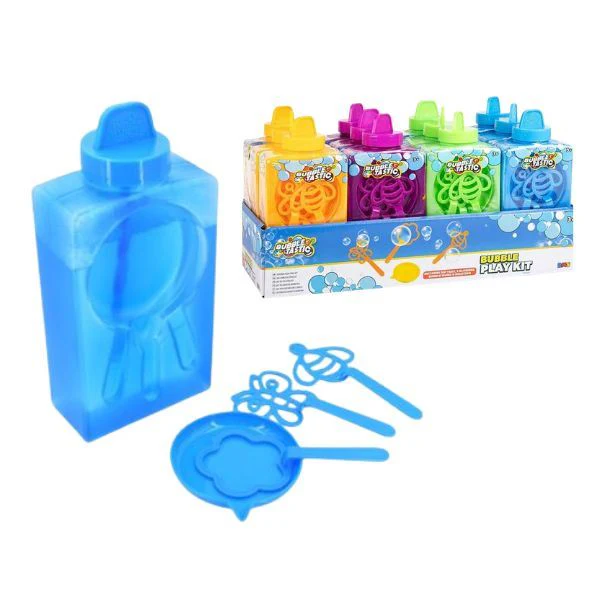 Bubbletastic Bubble Play Kit, 4 Colours (12 x 465ml) - Image 2