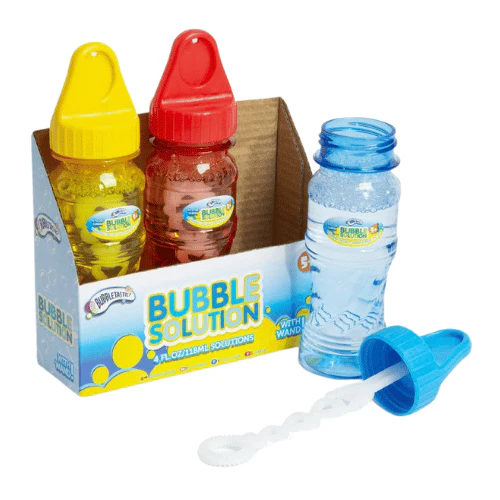 Bubbletastic Bubble Solution with Wand, 3 Pack - Image 2