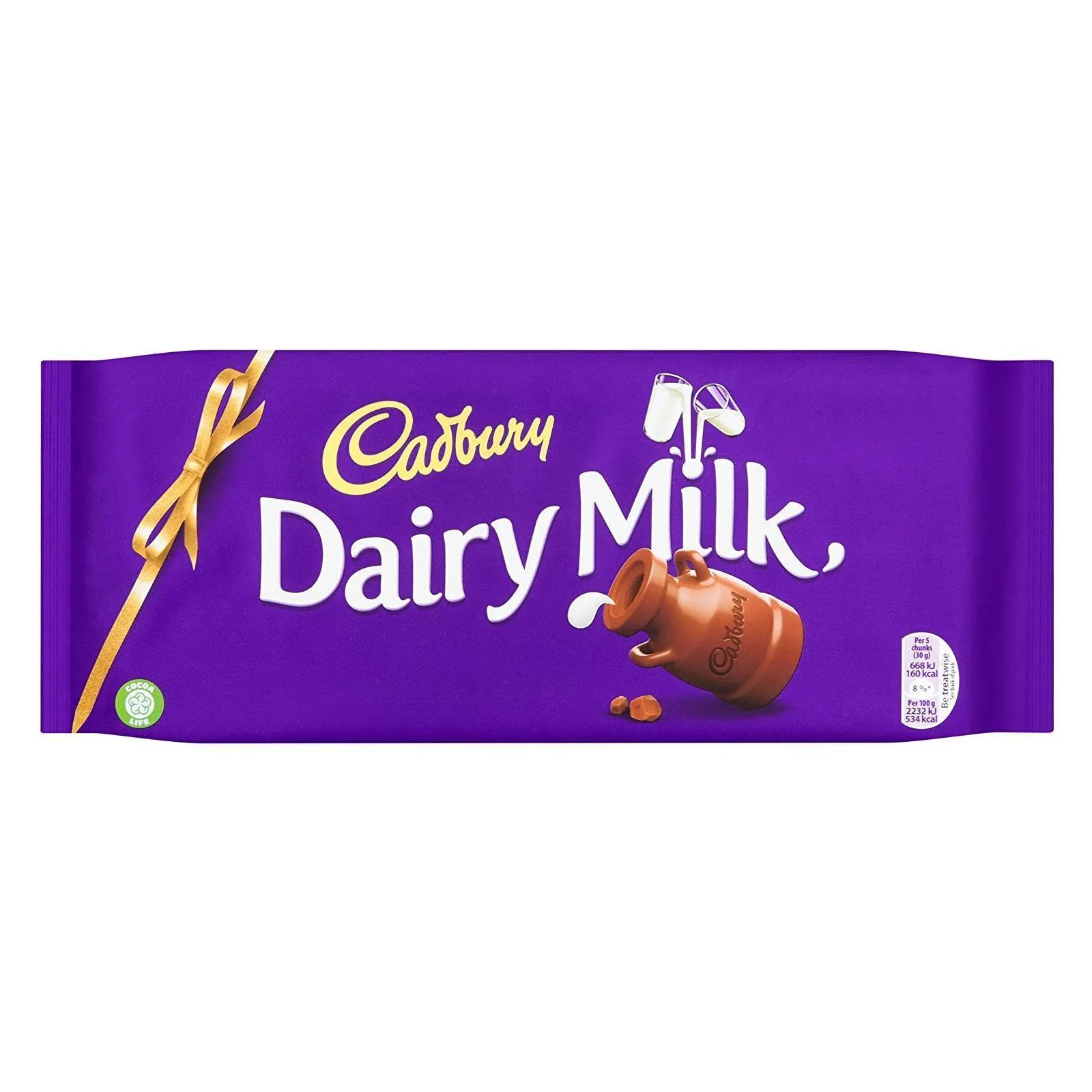 Cadbury Dairy Milk Big Chocolate Bar 360g (Box of 14)