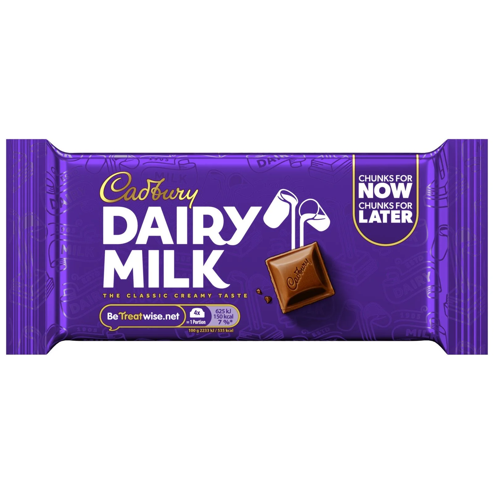 Cadbury Dairy Milk Chocolate Grab Pack Bar (22 x 56g) - Image 2