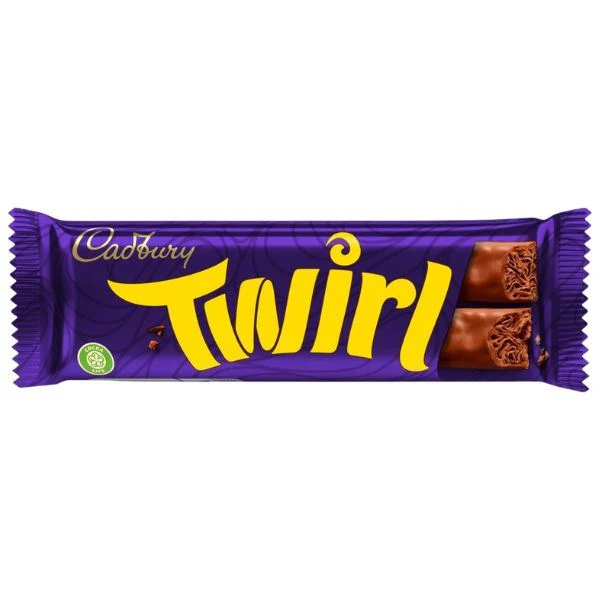 Cadbury Twirl Milk Chocolate Bar (48 x 43g) - Image 2