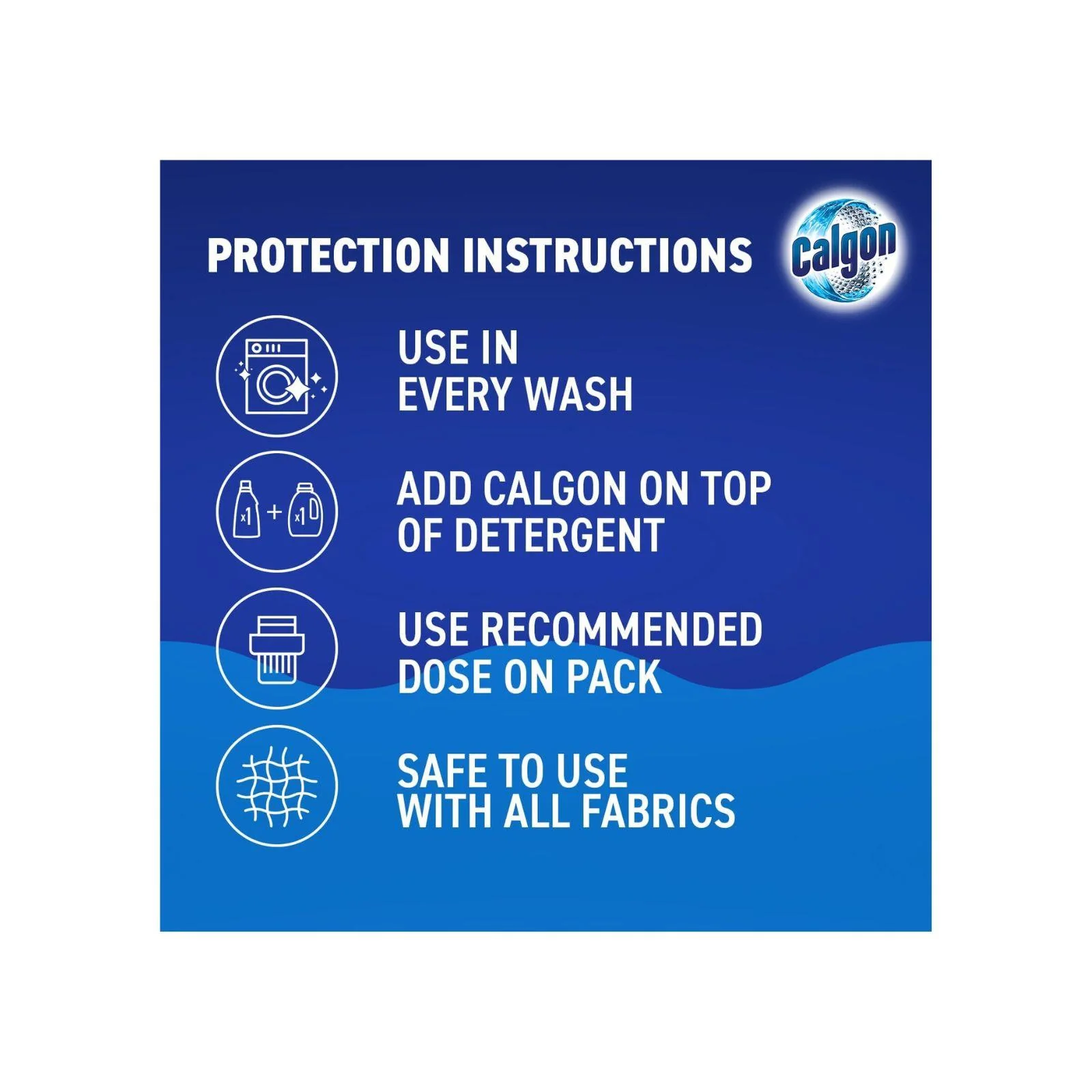 Calgon 4-in-1 Washing Machine Cleaner and Water Softener Tablets, Removes Limescale & Odours, Deep Clean Units, 45 Tablets - Image 5