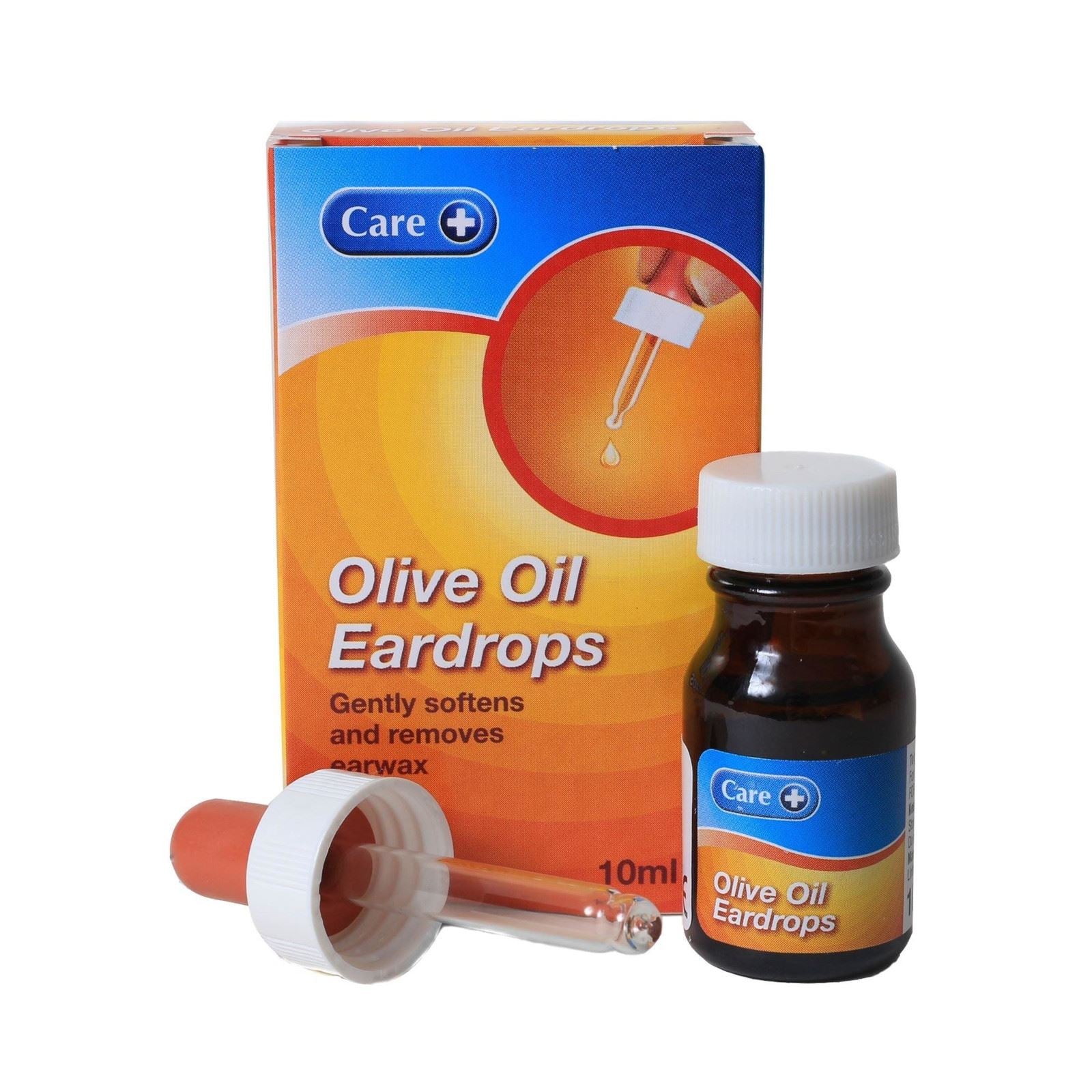 Care Olive Oil Ear Drops 10 ml