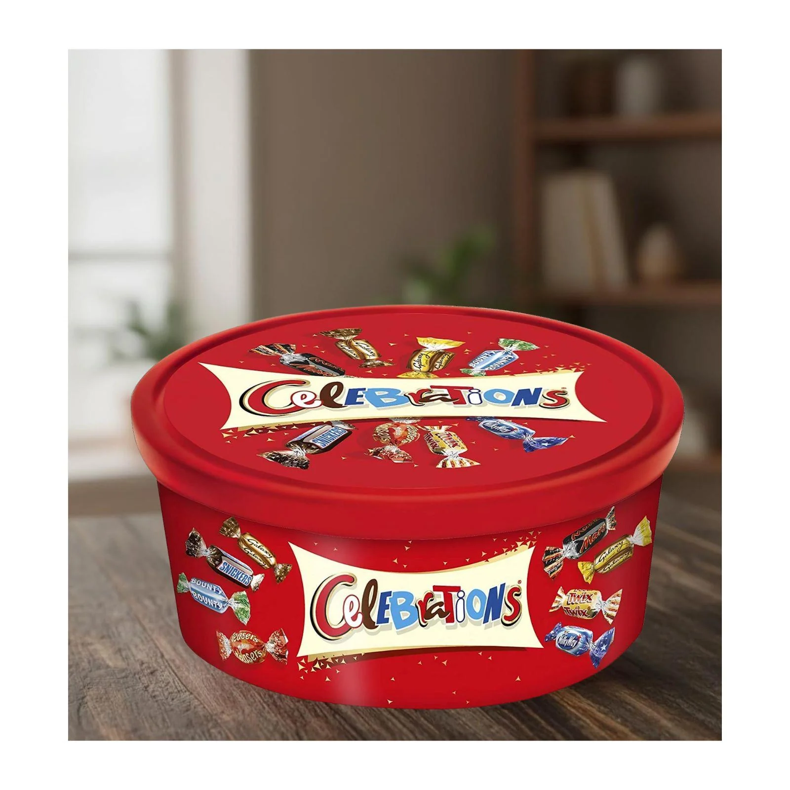 Celebrations Assorted Chocolate Tub, 650g - Image 6