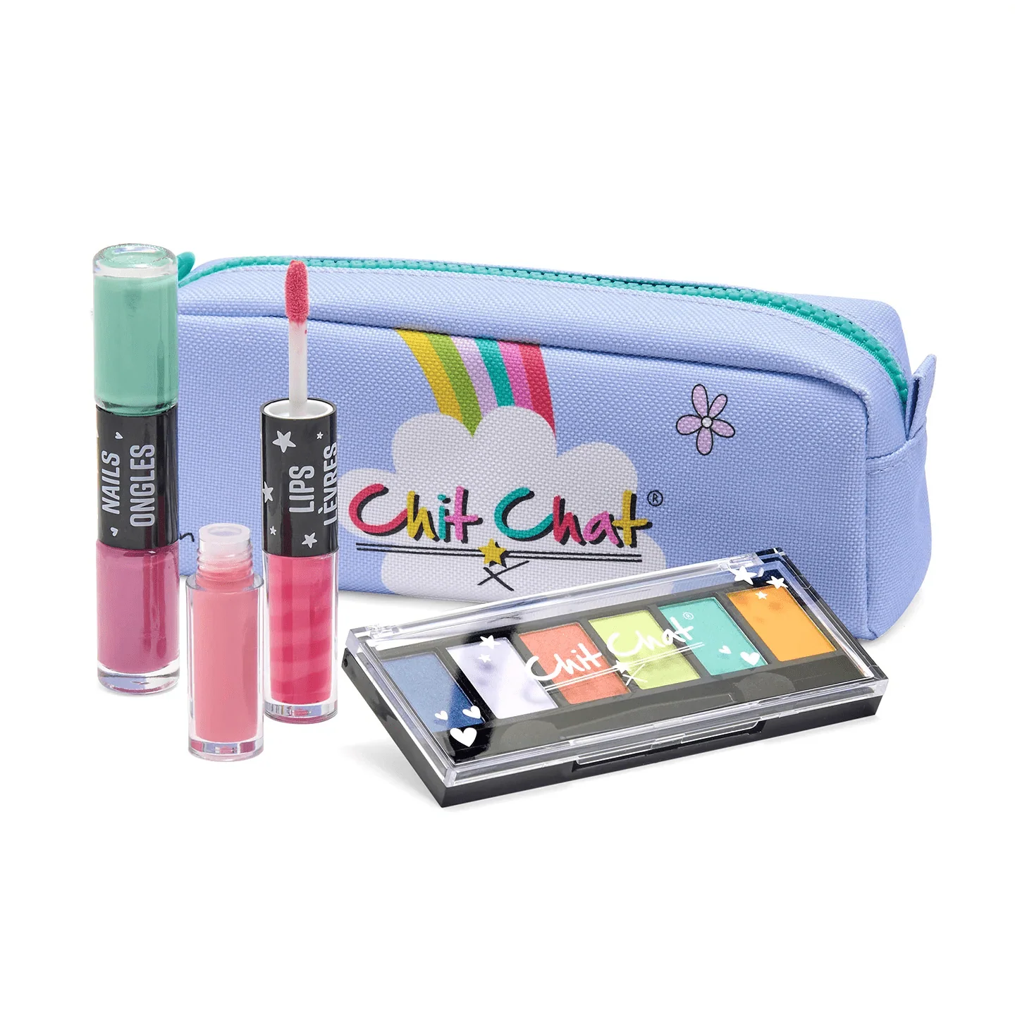 Chit Chat Beauty Bag Makeup Gift Set - Image 2