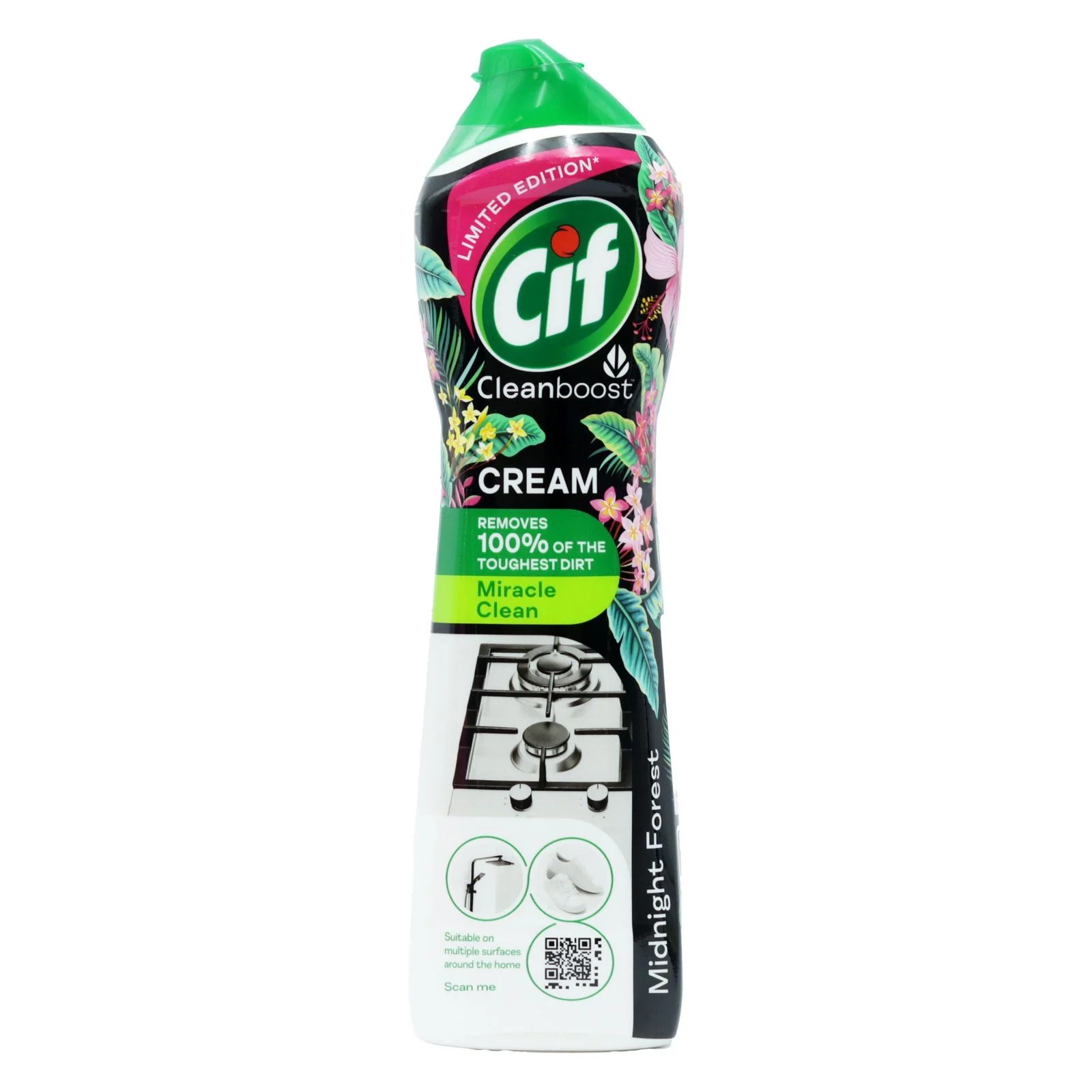 Cif Cleanboost Midnight Forest Multipurpose Cream Cleaner (500ml)
