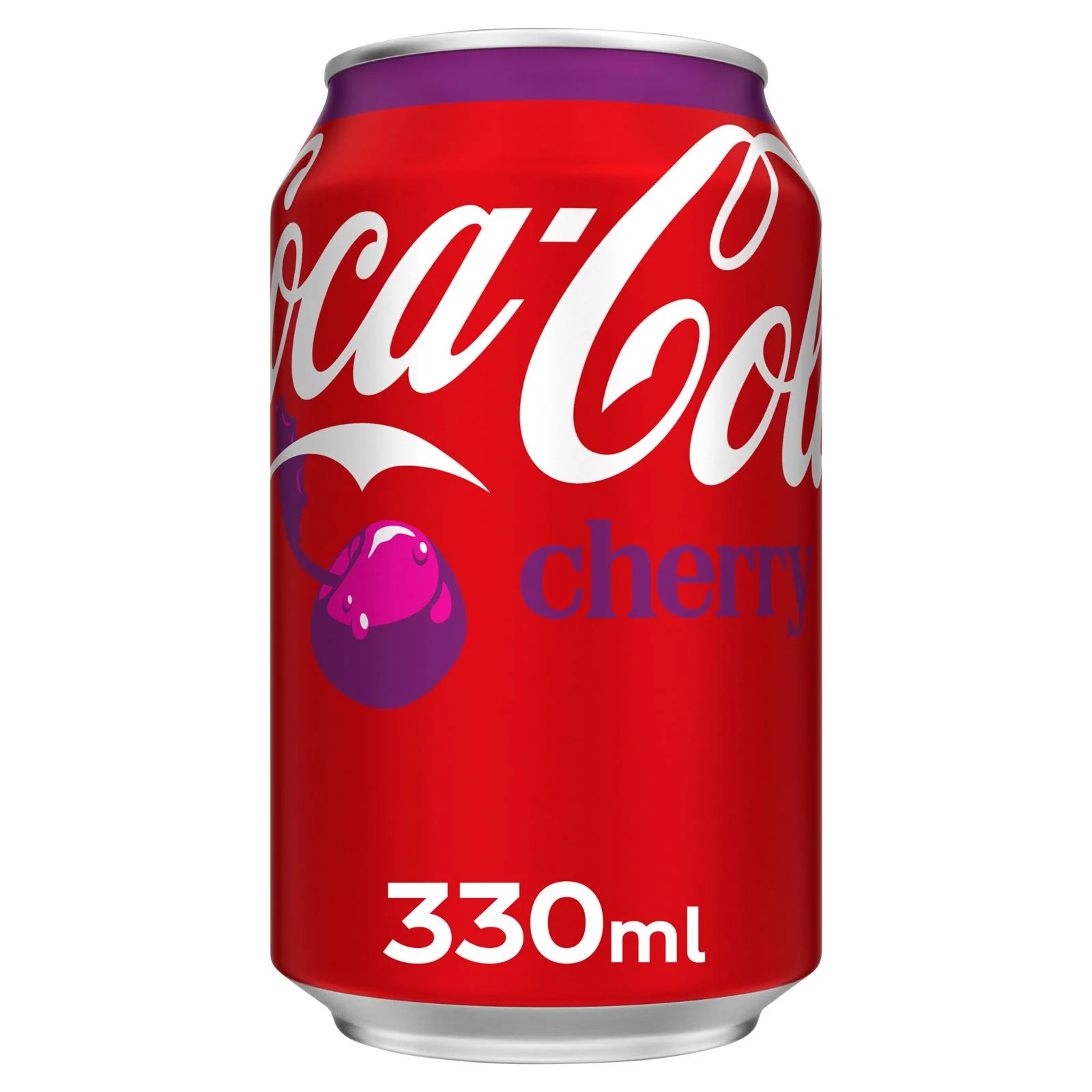 Coca Cola Classic Can Cherry (24 x 330ml) - Image 2