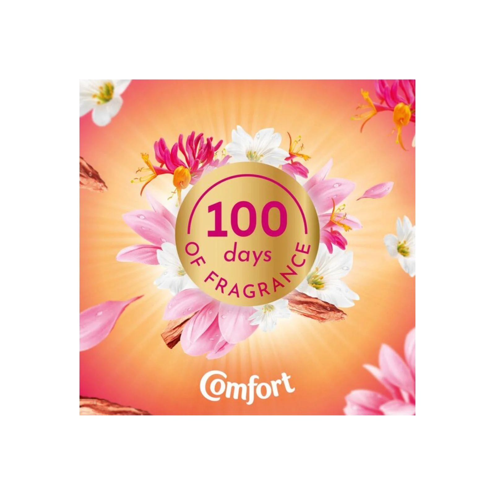 Comfort Creations Honeysuckle & Sandalwood Fabric Conditioner 26 washes - Image 4