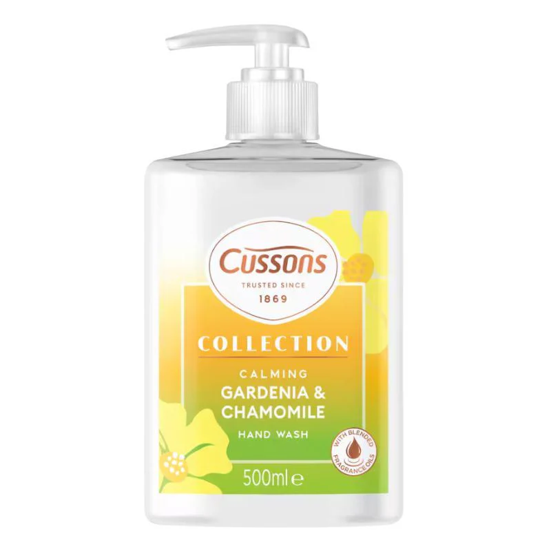 Cussons Collection Gardenia And Chamomile Hand Wash (500ml)