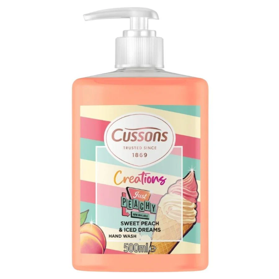 Cussons Creations Just Peachy Hand Wash (500ml)