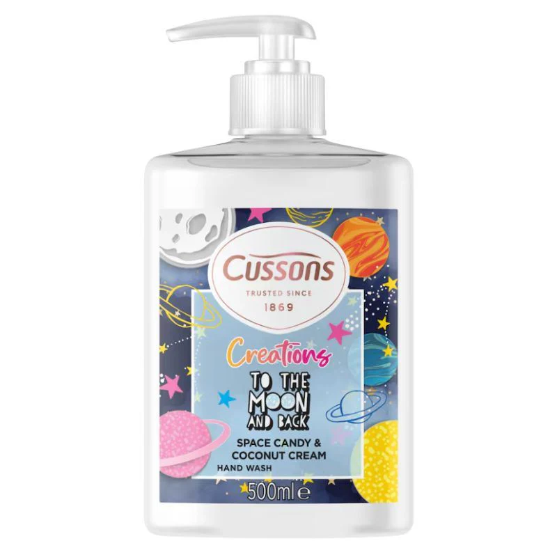 Cussons Creations To The Moon And Back Hand Wash (500ml)