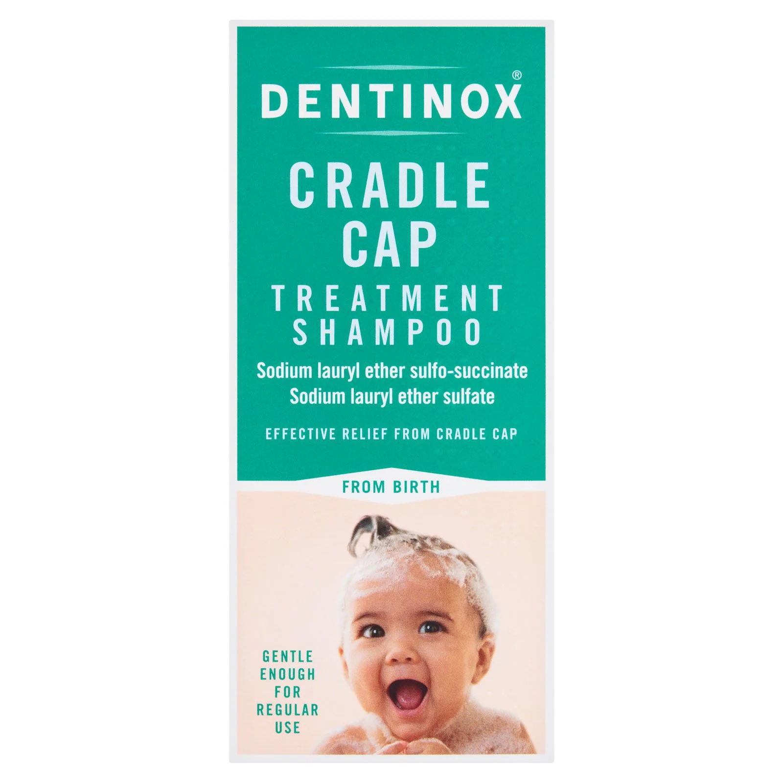 Dentinox Cradle Cap Treatment Shampoo for Babies (125ml)