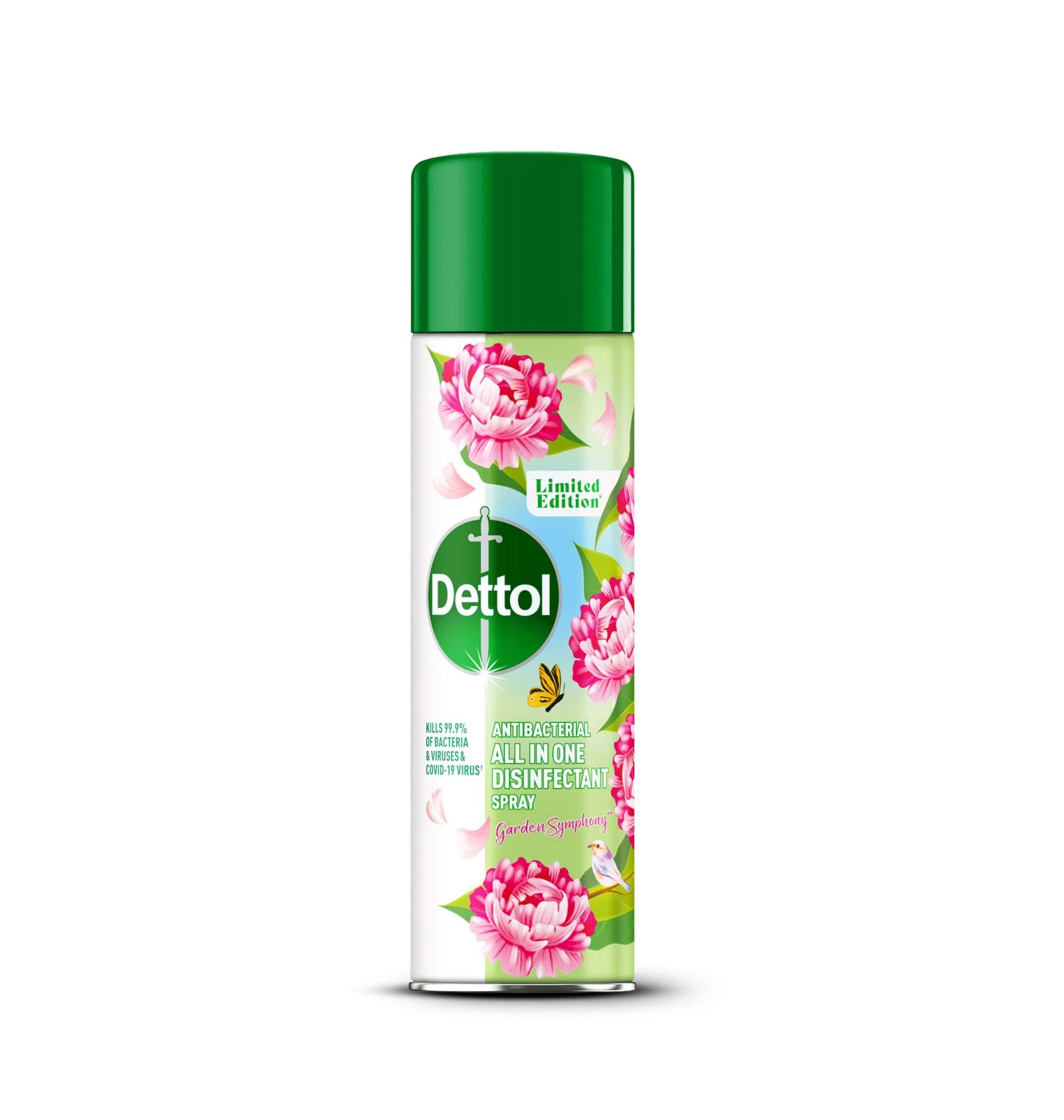 Dettol Disinfectant Spray Garden Symphony  300ml
