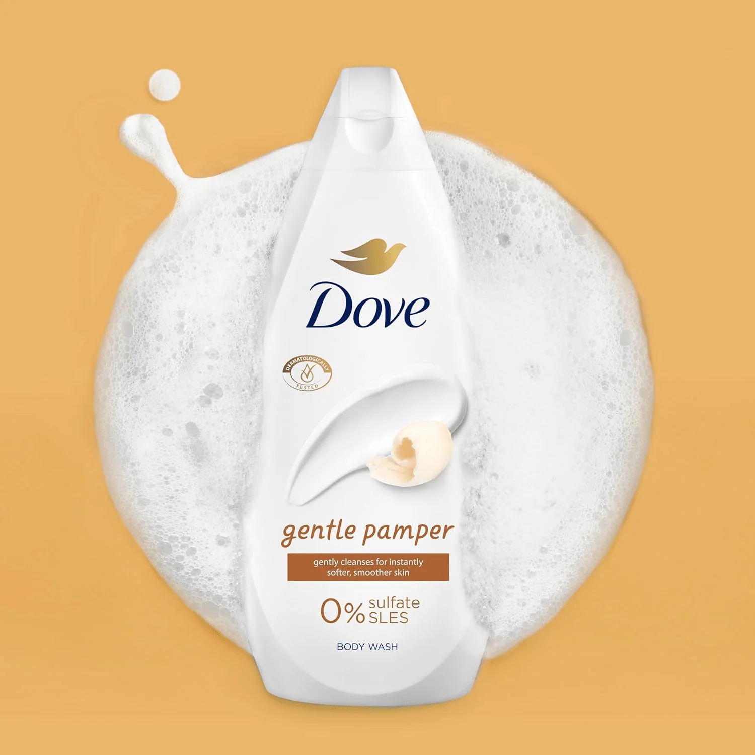 Dove Body Wash Gentle Pamper (720ml) - Image 2