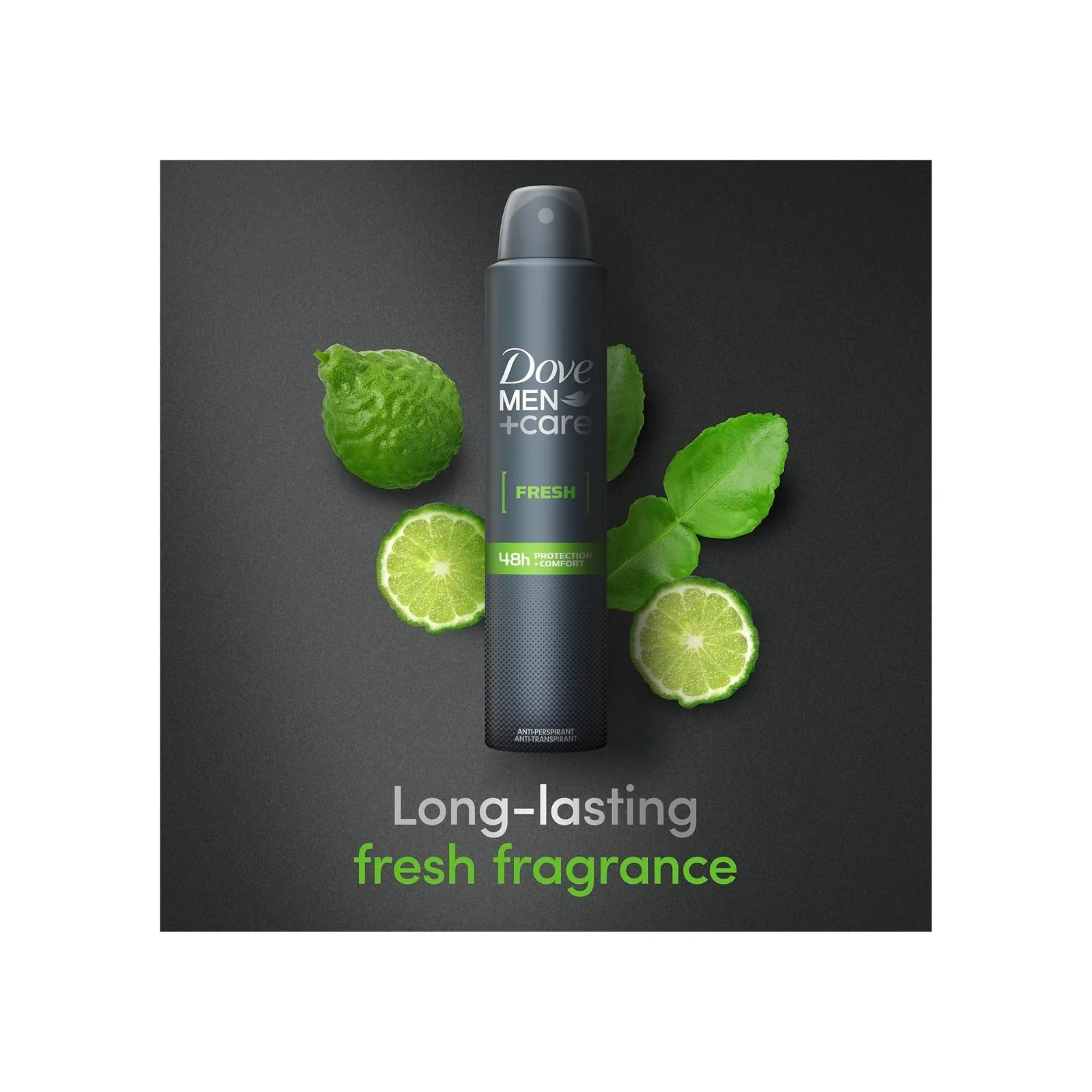 Dove Men+Care Extra Fresh Anti-Perspirant Deodorant Spray 200ml - Image 2