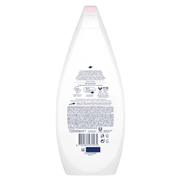 Dove Petal Soft Body Wash (720ml) - Image 2