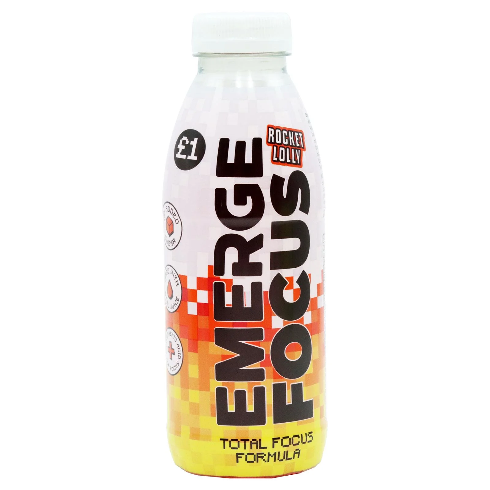 Emerge Focus Rocket Lolly Pm£1 500ml (Box of 12) - Image 2