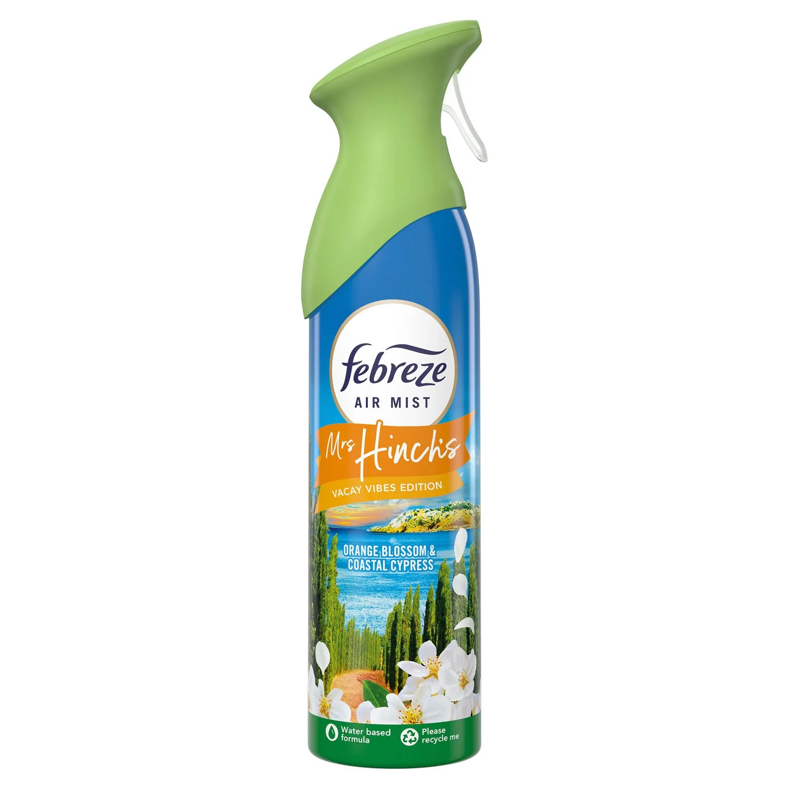 Febbreze Air Mist Mrs Hinch Orange Blossom & Coastal Cypress 185ml