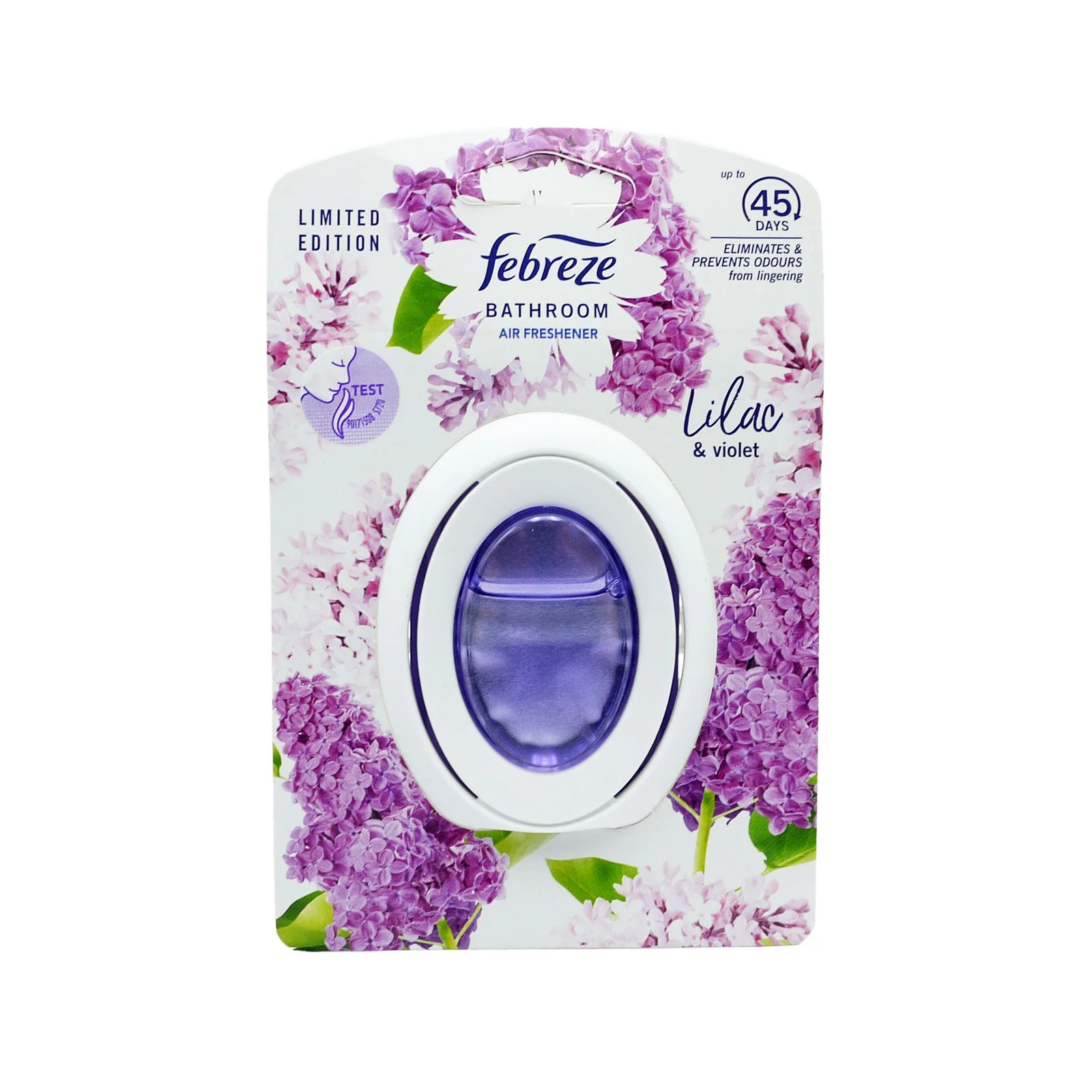 Febreze Bathroom Continuous Air Freshener, Lilac & Violet 7.5 ml hener, Lilac & Violet 7.5 ml