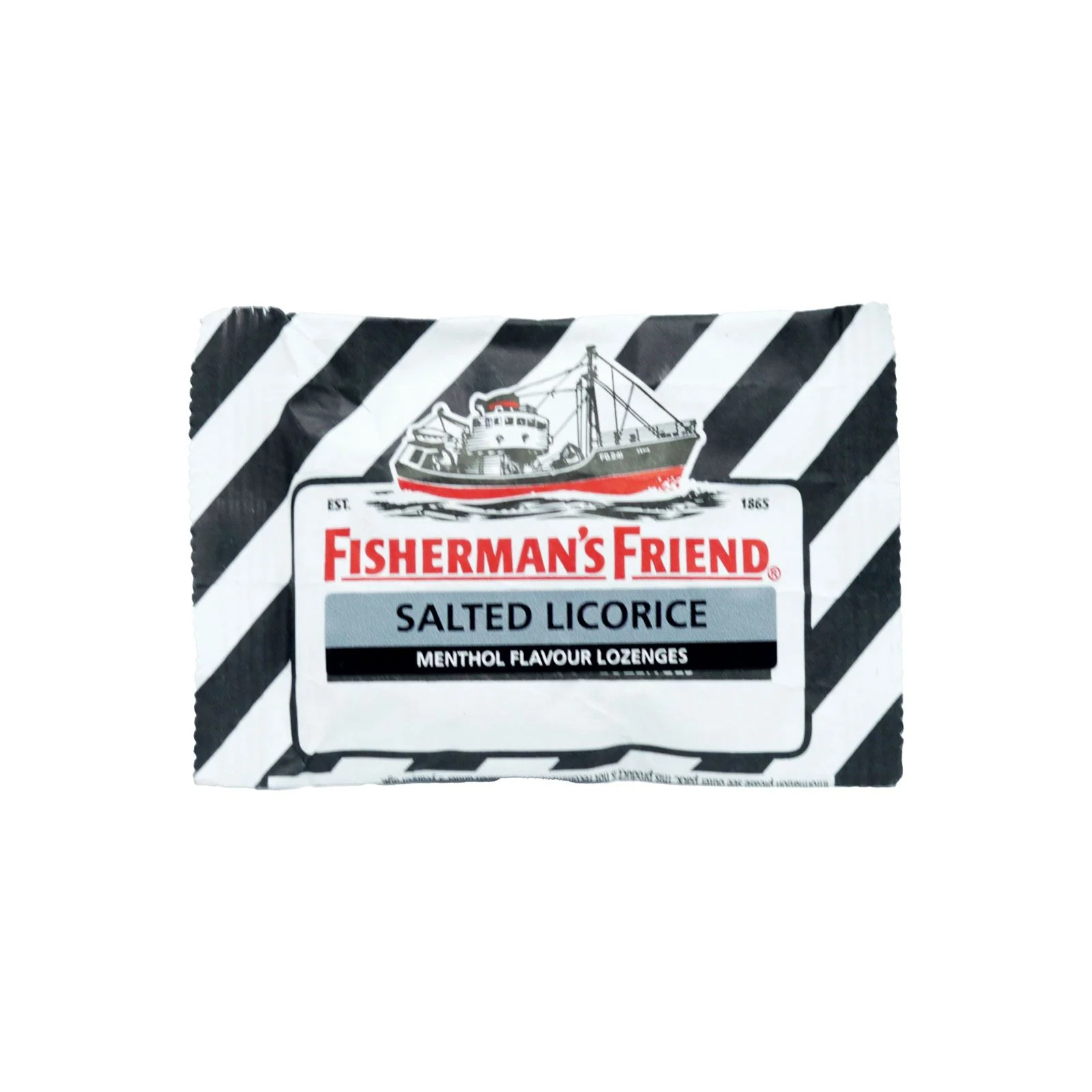 Fisherman's Friend Salted Licorice Menthol Flavour Lozenges (24 x 25g) - Image 2