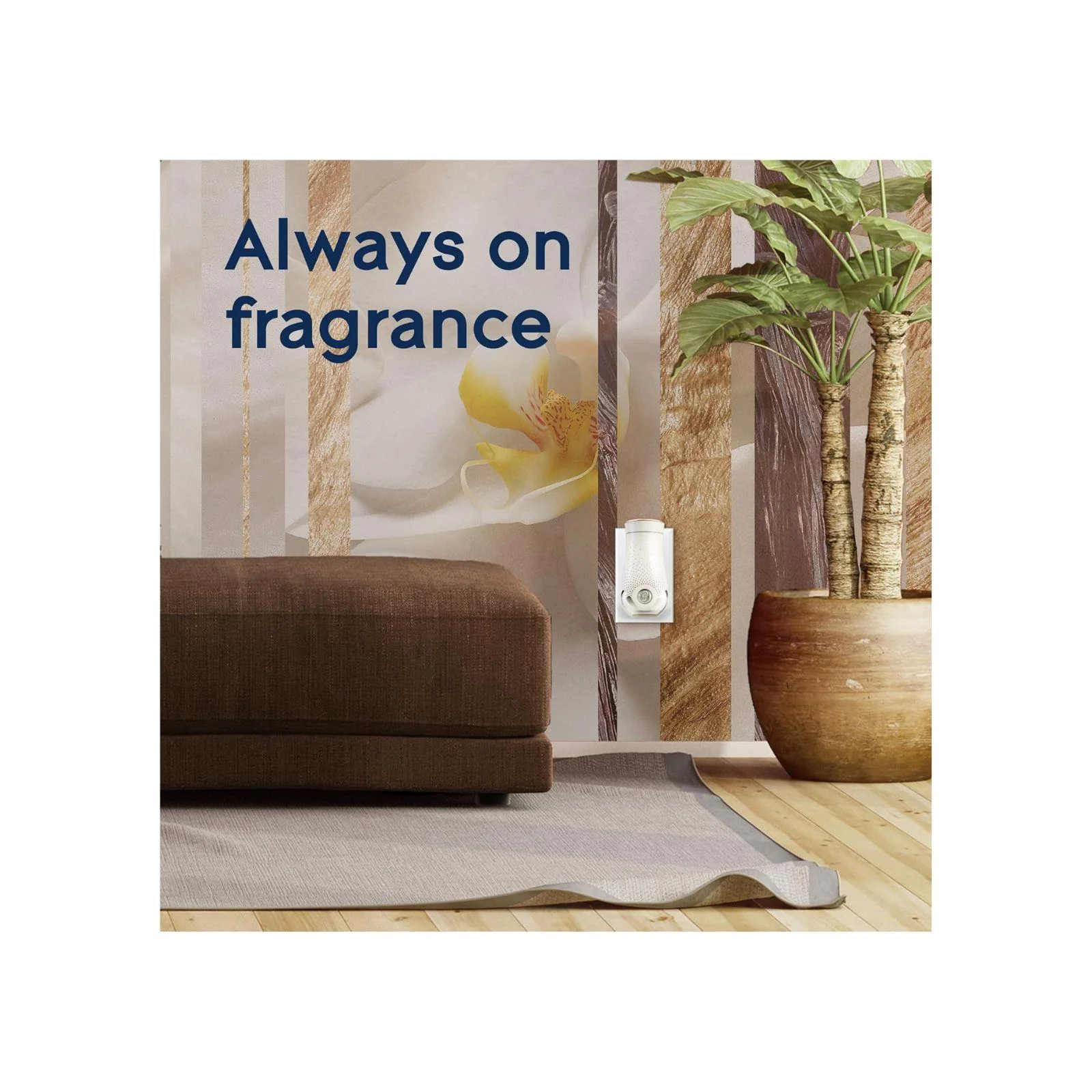 Glade Electric Scented Oil Plug-In Holder and Refill, Vanilla Cream Cookies, Air Freshener, 20ml - Image 4