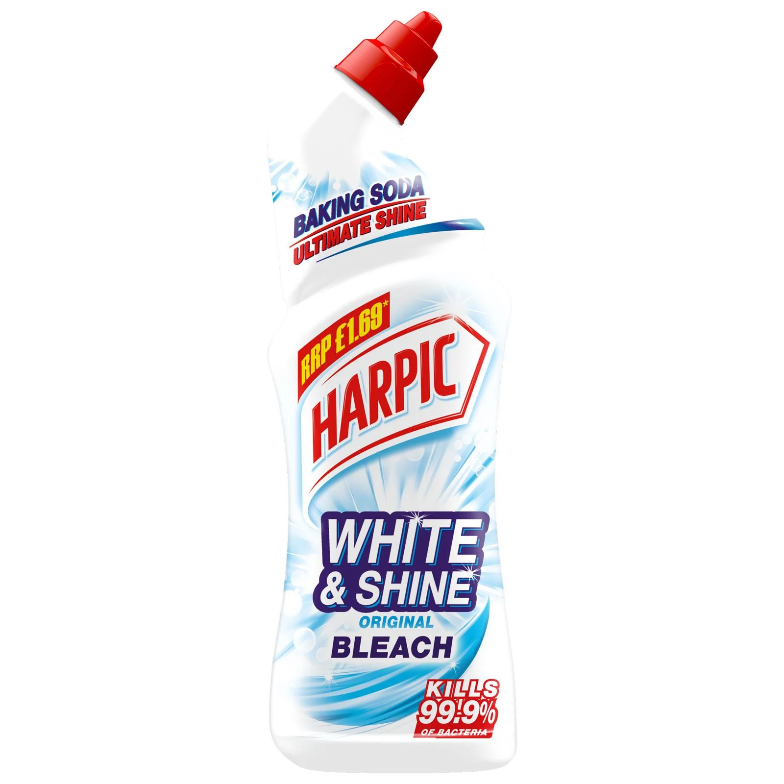 Harpic White And Shine Toilet Cleaner Original Bleach (750ml)