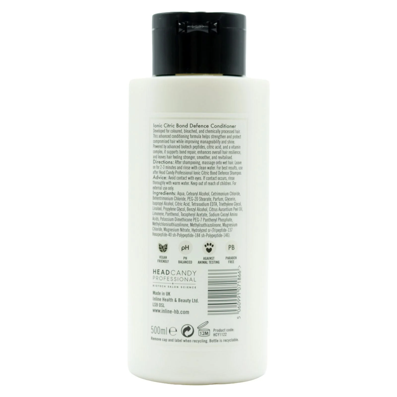 Head Candy Professional Ionic Citric Bond Defense Conditioner (500ml) - Image 2