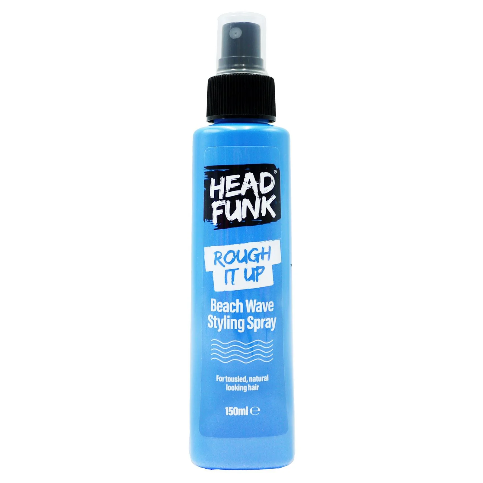 Head Funk Rough It Up Beach Wave Styling Spray Achieve Tousled, Natural Looking Hair 150ml