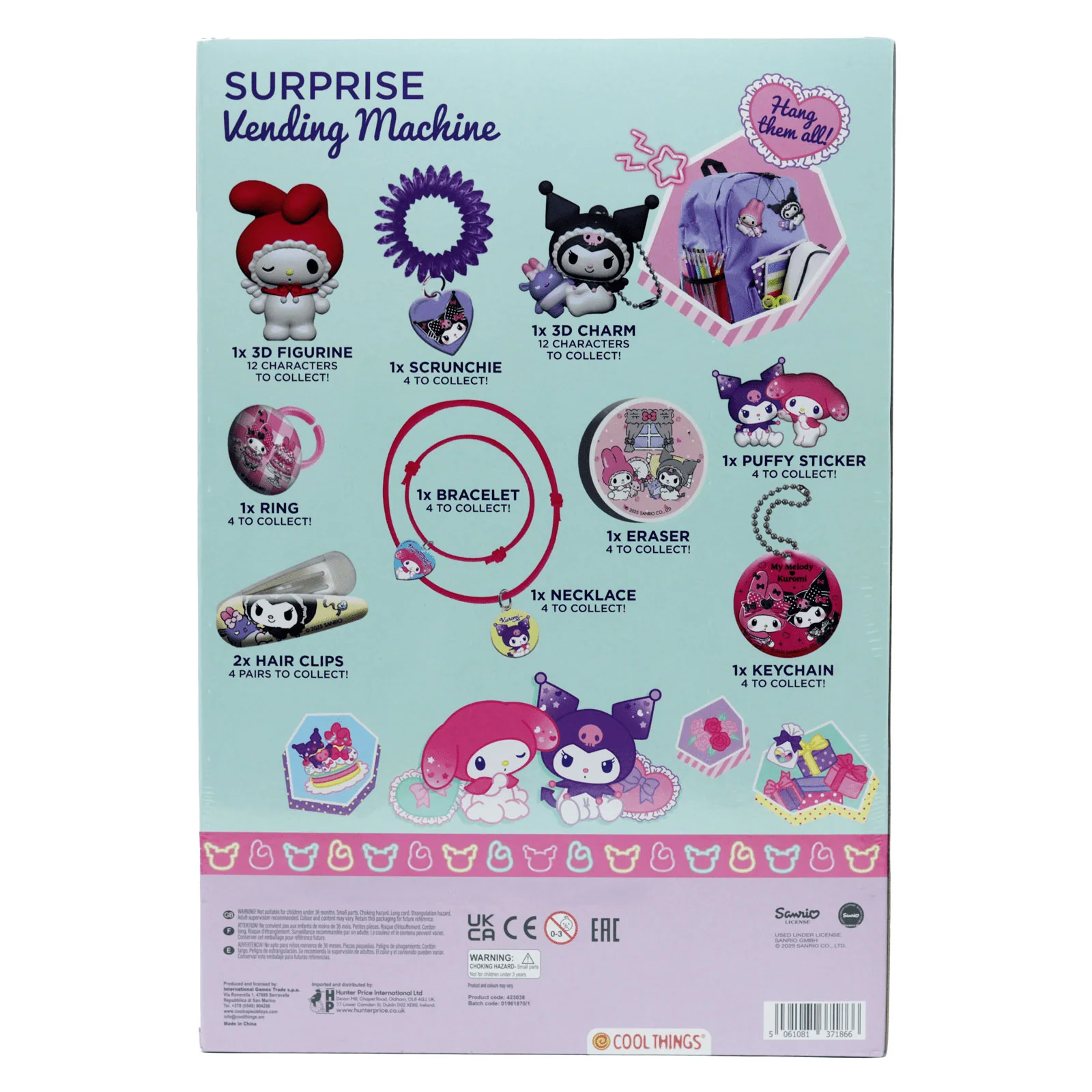 Hello Kitty Surprise Vending Machine - Image 4