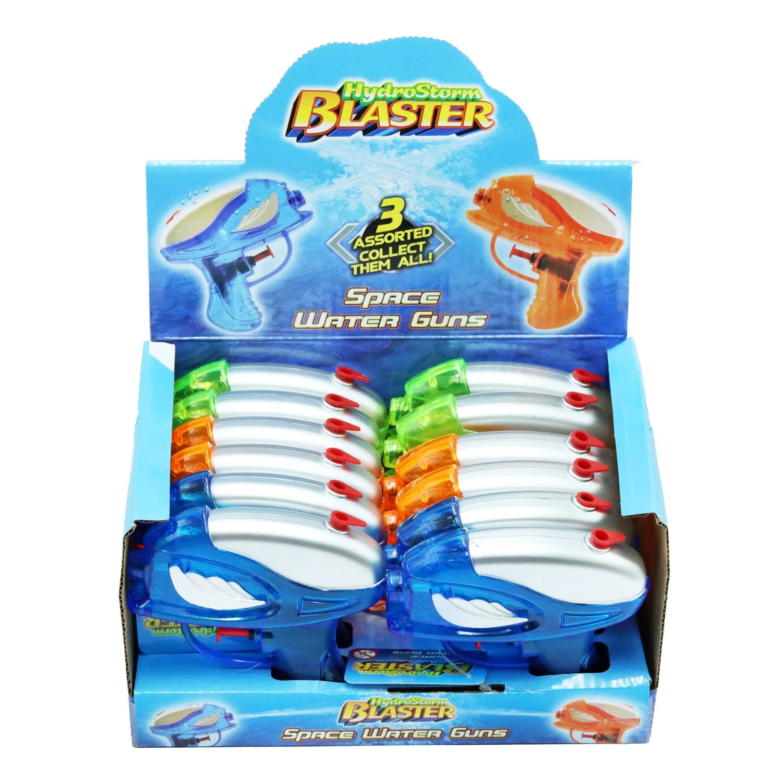 HydroStorm Blaster Space Water Guns Assorted - Image 2