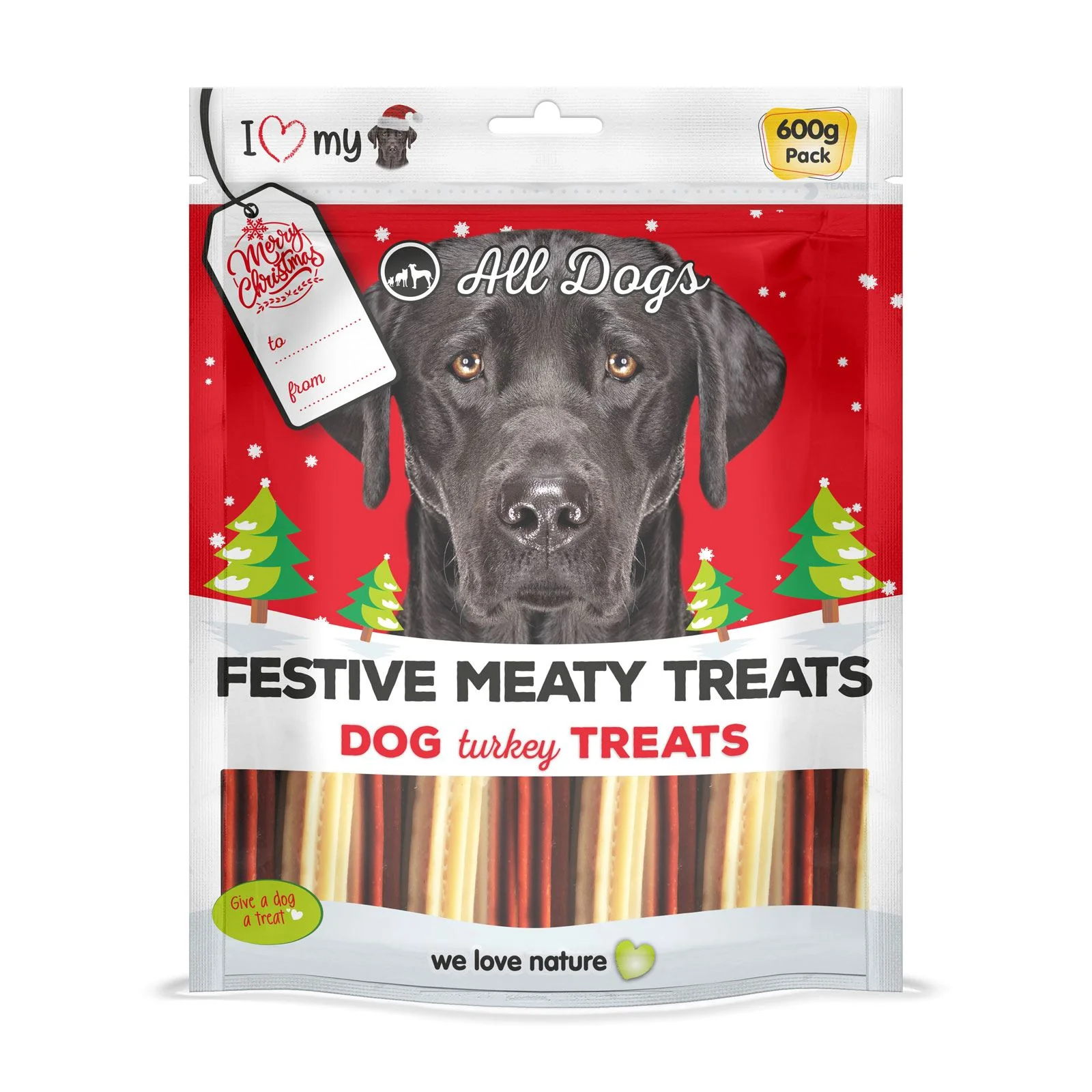 I Love My Pet Xmas Bumper Bag 600g