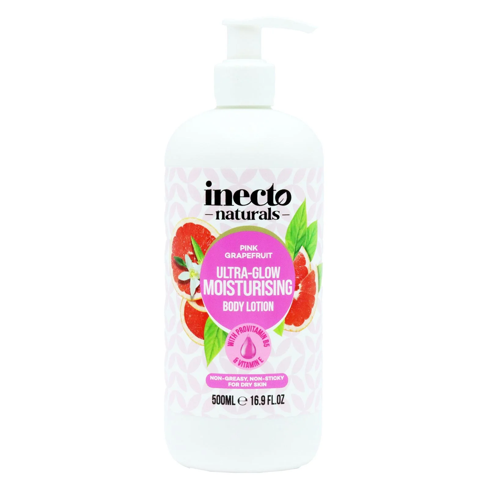 Inecto Naturals Body Lotion Grapefruit 500ml
