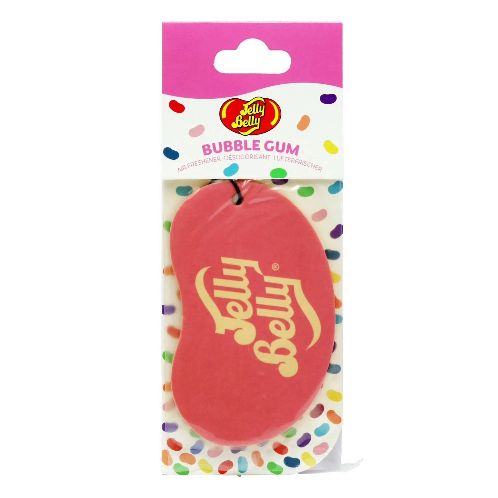 Jelly Belly 2D Car Freshener Bubblegum