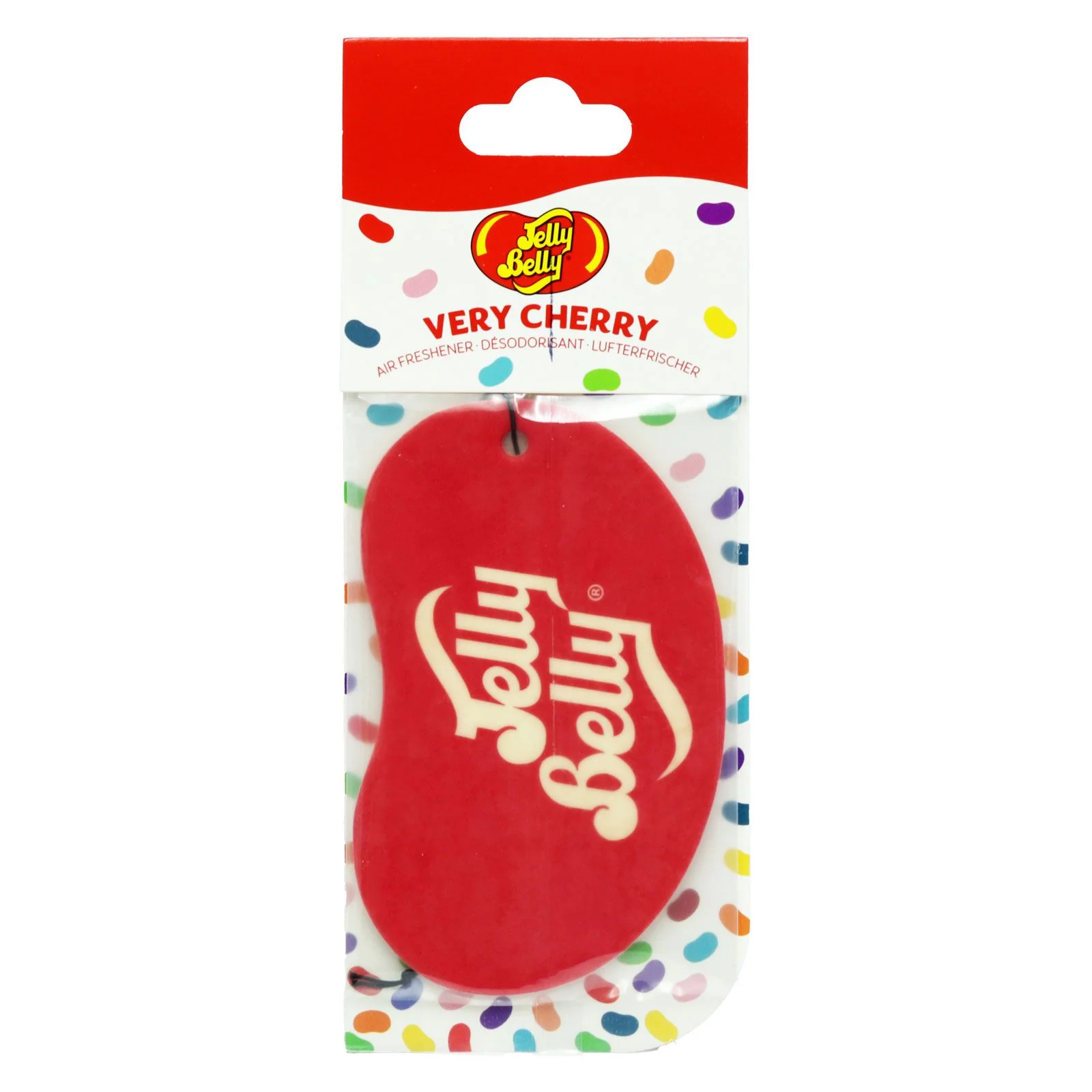 Jelly Belly 2D Car Freshener Very Cherry