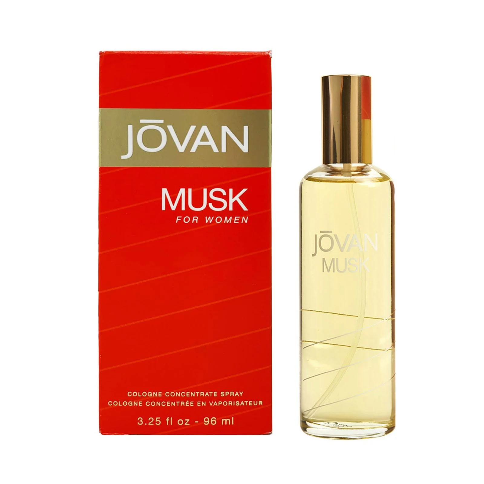 Jovan Eau de Cologne  Musk for Women 96ml