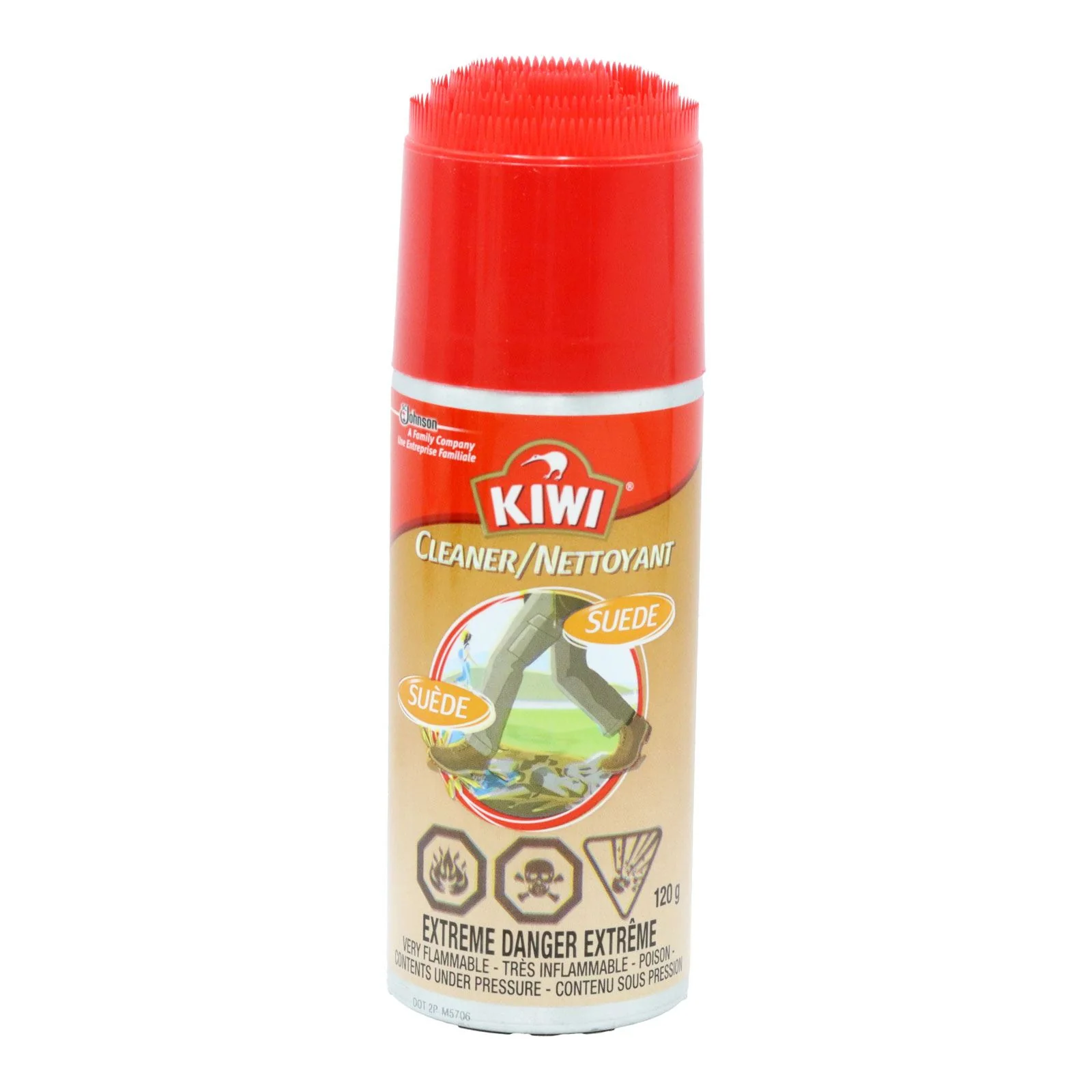 Kiwi Suede Cleaner 120g