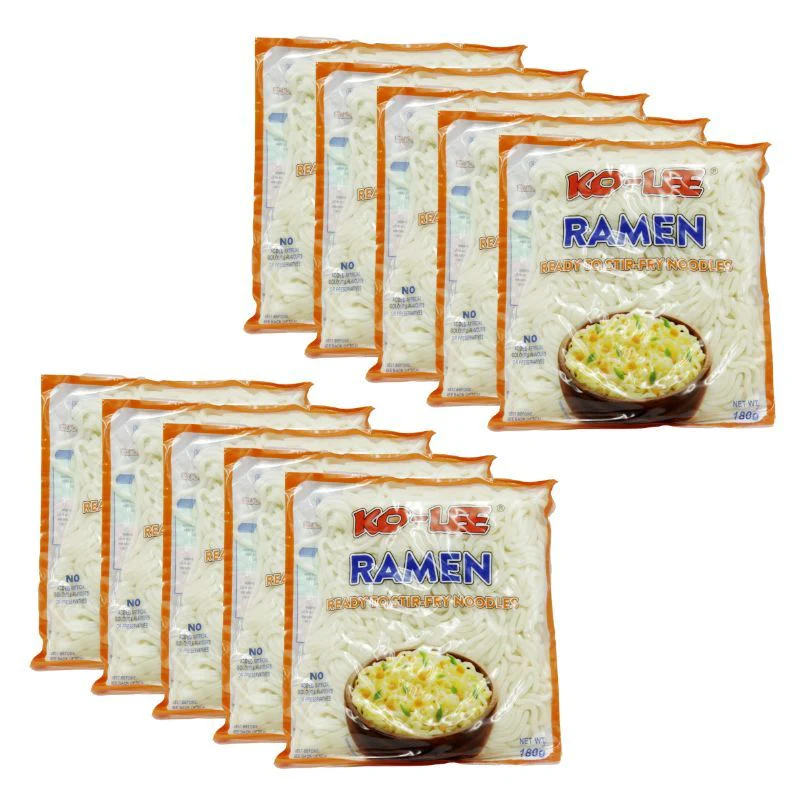 Ko-Lee Ramen Ready To Stir-Fry Noodles (10 x 180g)