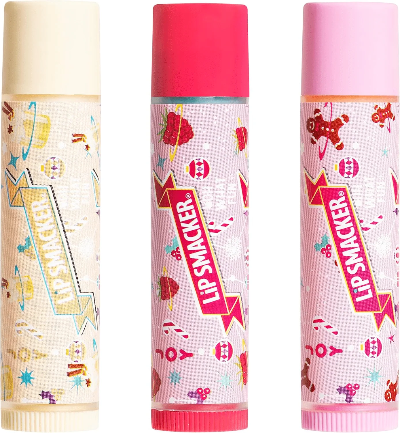 Lip Smacker Lip Balm Candy Trio, 3 Pack - Image 2