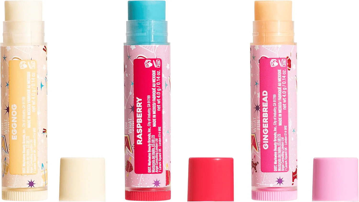 Lip Smacker Lip Balm Candy Trio, 3 Pack - Image 3